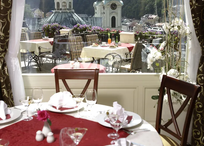 Schlosspark Otel Karlovy Vary