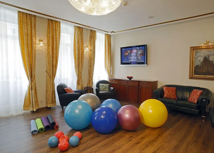 Schlosspark Otel Karlovy Vary